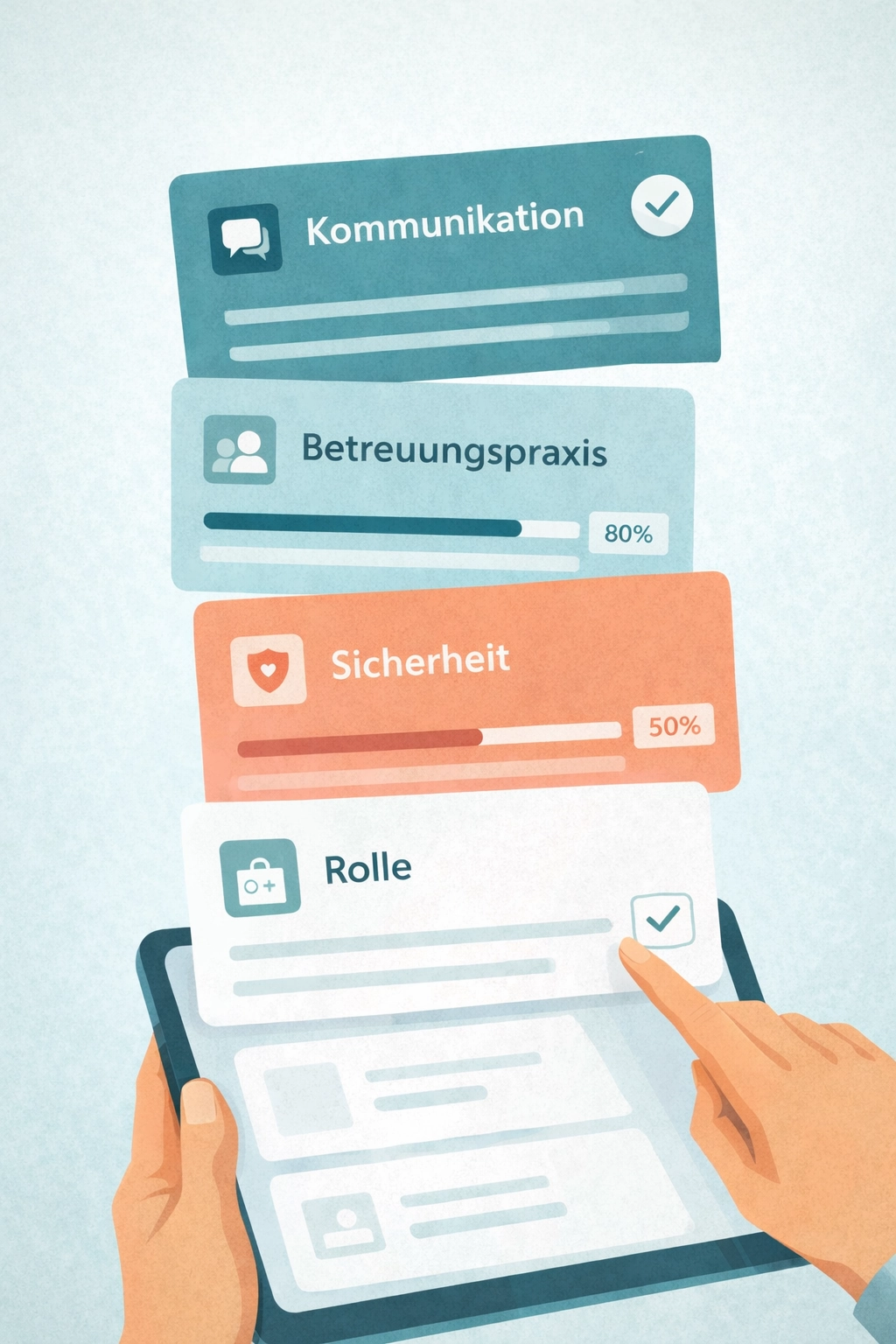 Bild von Schulungsinhalten
