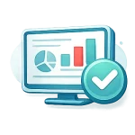 Icon für Auswertungsdashboard