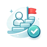 Icon für Aufstieg
